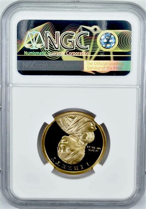 S Sacagawea Dollar Ngc Pf Flawless Quality Ebay