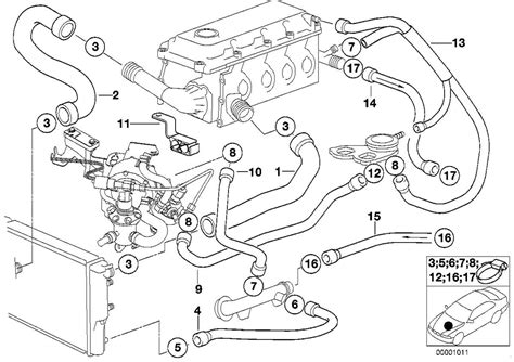 Visual Guide Breakdown Of Bmw E Coolant System Components