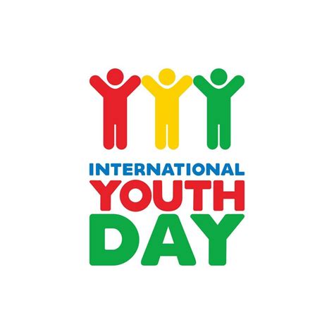 International Youth Day Celebration Friendly Team Cooperation