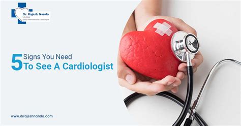 5 Signs You Need To See A Cardiologist