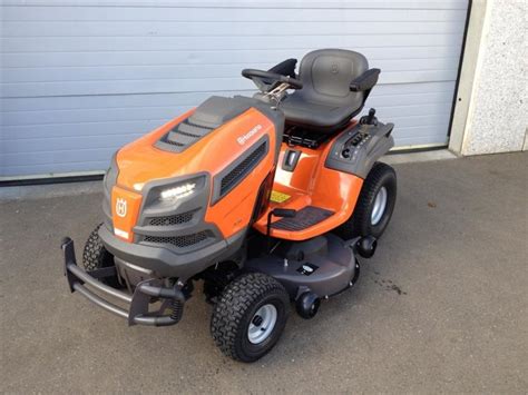 Husqvarna Ts Riding Lawn Mower Technikboerse