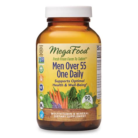 Megafood Men Over One Daily Supports Optimal Health And Wellbeing