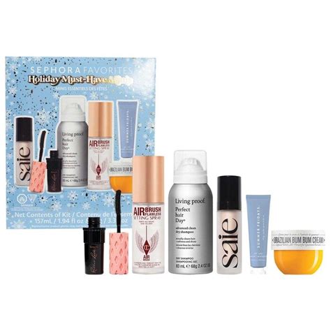 Mini Holiday Must Haves Set Sephora Favorites Sephora Sephora