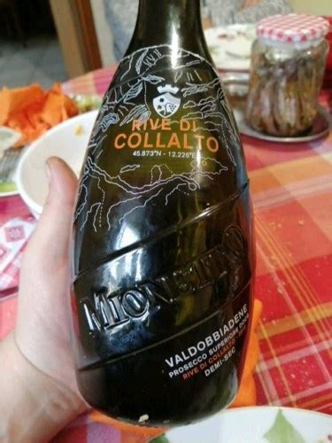 Mionetto Rive Di Collalto Valdobbiadene Prosecco Superiore Demi Sec