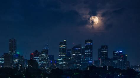 Ciudades Fotografiadas Por La Noche