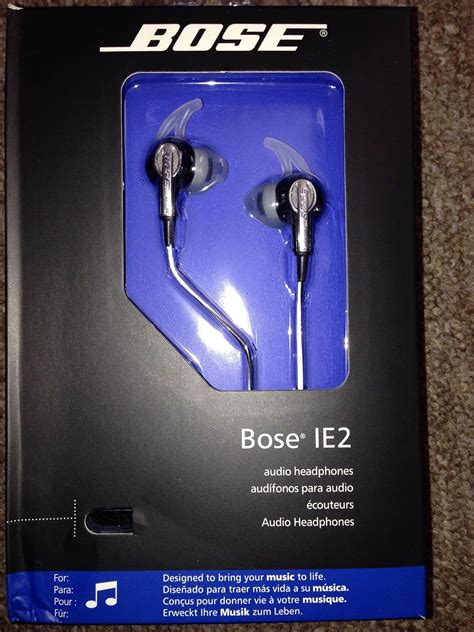 Amazon.com: Bose IE2 audio headphones : Electronics