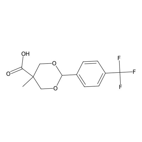 Buy 5 Methyl 2 4 Trifluoromethyl Phenyl 1 3 Dioxane 5 Carboxylic Acid