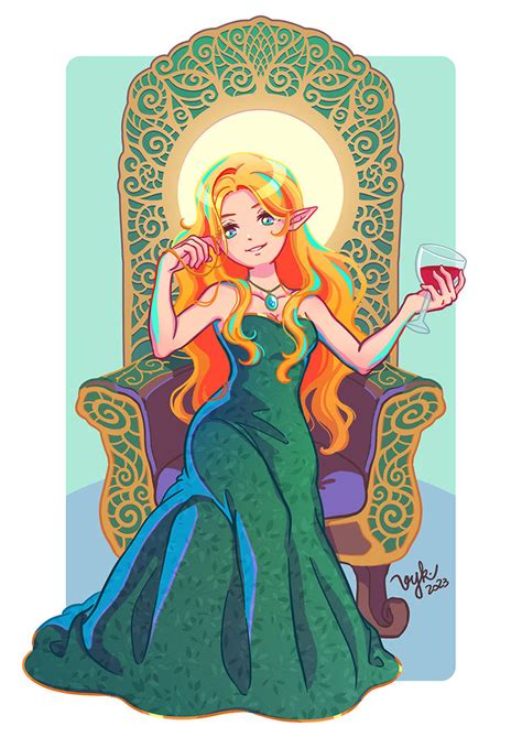 Princess Luella by raposavyk on DeviantArt