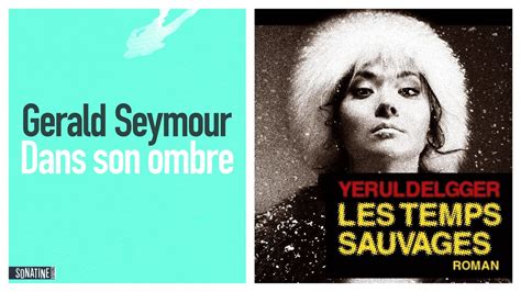 Dans Son Ombre De Gerald Seymour Et Les Temps Sauvages De Ian Manook