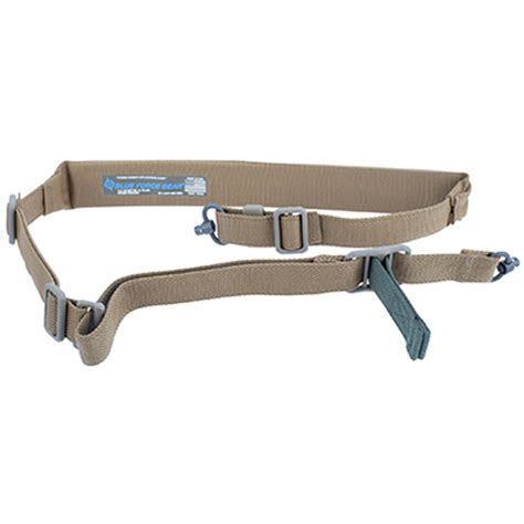 Blue Force Gear Vickers Combat Applications Sling 2 Padded Coyote W Push Button