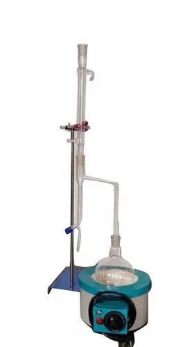 Borosilicate Glass 5 L Essential Oil Steam Distillation Apparatus At Rs