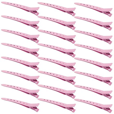 24 Packs Duck Bill Clips Bantoye 3 35 Inches Rustproof Metal Alligator Curl Clips