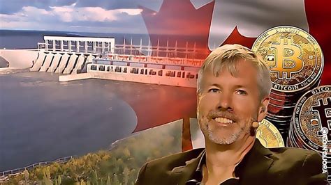 Michael Saylor Says Bitcoin is Hope For Canada : canada