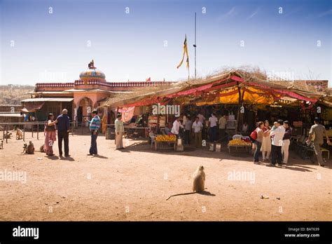 The Ganesh Temple And Market In Ranthambhore Fort Ranthambhore