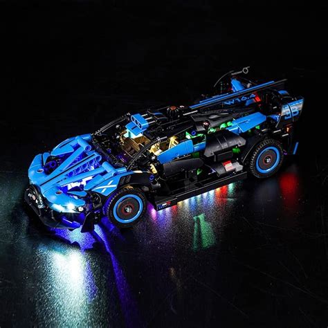 Light Kit For Lego Bugatti Bolide Agile Blue Lighting Set For Lego