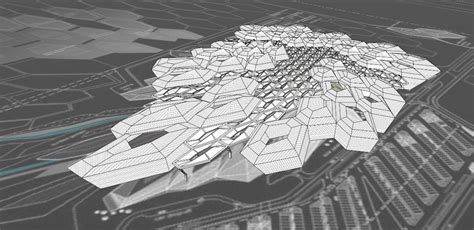 阿卜杜拉国王石油研究中心建模教程 犀流堂 泛建筑设计师的碎片化Rhino GH学习课堂 Powered By EduSoho