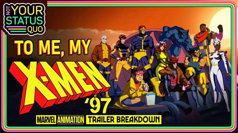 X Men Trailer Breakdown And Discussion Youtube