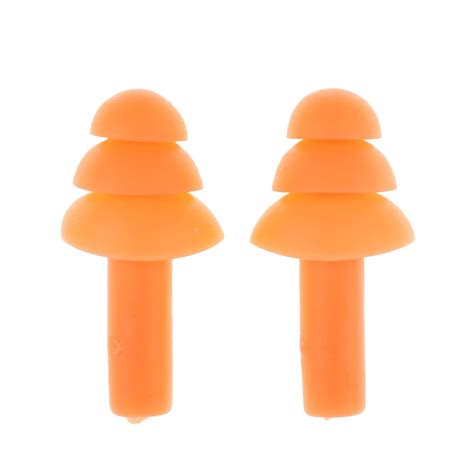 Boules Quies Bouchons Oreille Souples Anti Bruit En Silicone