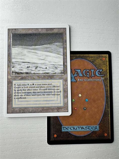 Tundra Revised Tolarian Library