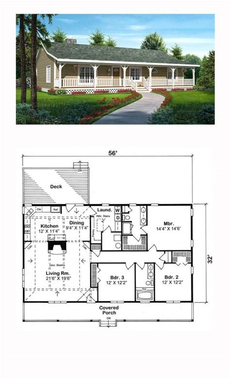 Inspirational Best Ranch House Plans Ever - New Home Plans Design