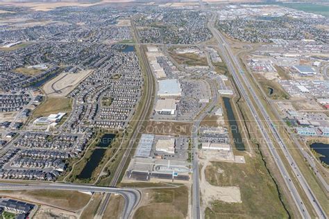 Stock Aerial Photos | Airdrie, Alberta