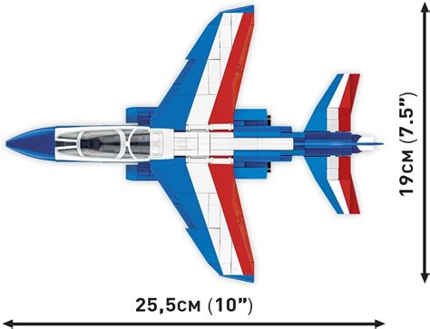 COBI Fuerzas Armadas Alpha Jet Patrouille De France Yaxa Guatemala