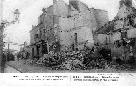 Photos Et Carte Postales Anciennes De Creil Mairie De Creil Et Sa Ville