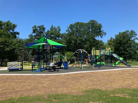 Green Isle Park in Allouez opens brand new Playground | WFRV
