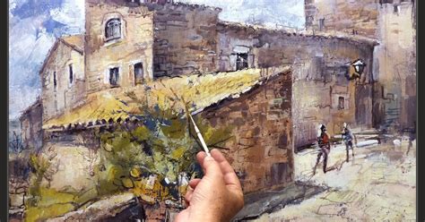 Ernest Descals Artista Pintor Salelles Pintura Paisatges Pobles Bages