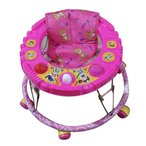 39 cm Plastic And Iron Pink Baby Walkers, 5 at Rs 160 in New Delhi | ID: 24035346248