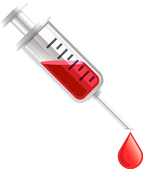 Syringe Flat Color Icon 19006923 PNG