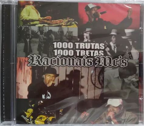 Cd Racionais Mc S Trutas Tretas Original Lacrado Mercadolivre