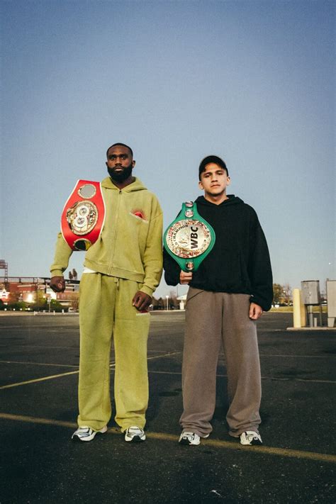 Photos Jaron Boots Ennis Vs Karen Chukhadzhian First Face Off Ahead