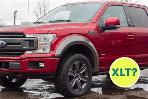 What Does XLT Mean On A Ford Truck? - Upgraded Vehicle