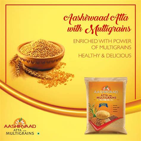 Aashirvaad Multigrain Atta Special Chapatti Flour