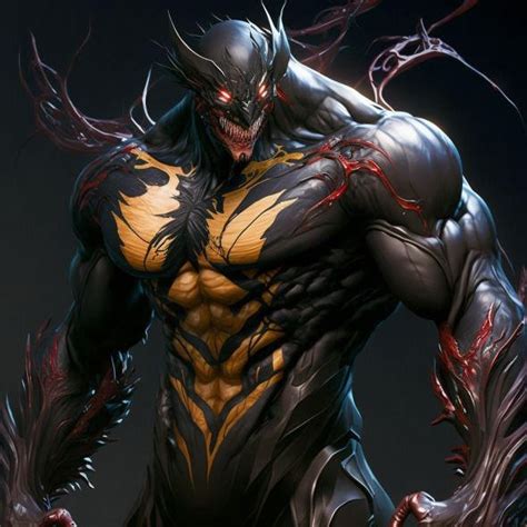 Monster Venom By Escanor333 On Deviantart