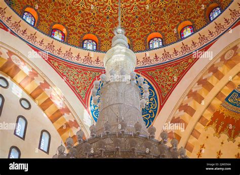 Beirut Lebanon April 03 2017 Mosque Of Mohammad Al Amin Mosque In Beirut Lebanon Stock