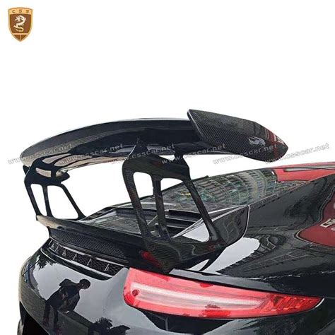 PORSCHE Carrera 911 991 GT3 RS Wing Spoiler