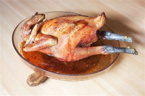 Speciality of Bresse Region, France, Bresse Chicken Baked in the Oven ...