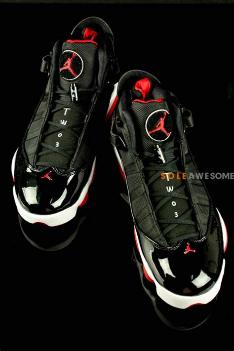 "Bred" Jordan Six Rings - SneakerNews.com