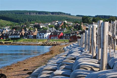 Brodick On The Isle Of Arran Stock Image Image Of Houses Town 103958551