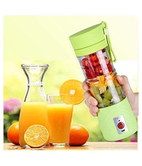 Blades Portable Rechargeable Usb Juicer Bottle Blender Fruit Juice