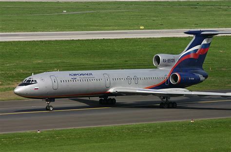 Tupolev Tu-154 - Aeroflot