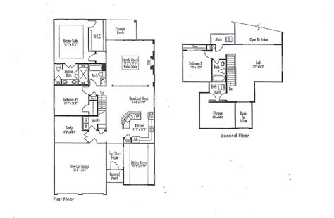 Warwick Woodlands Floor Plans - floorplans.click