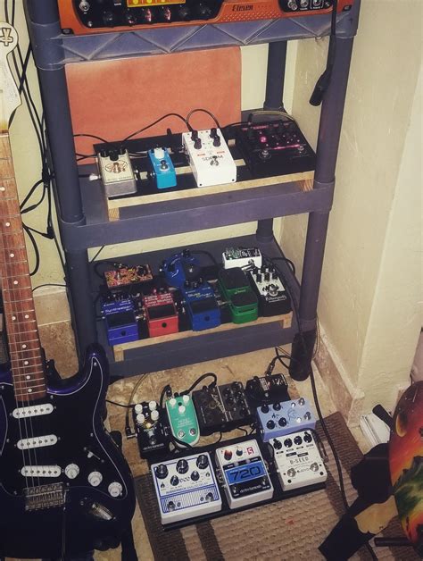 My New Creation Station Rguitarpedals