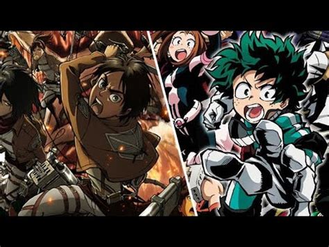 MHA X AOT One Shot IzuOcha EreMika YouTube