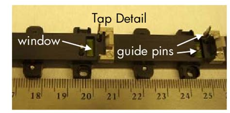 detail  blind mate connection  scientific diagram