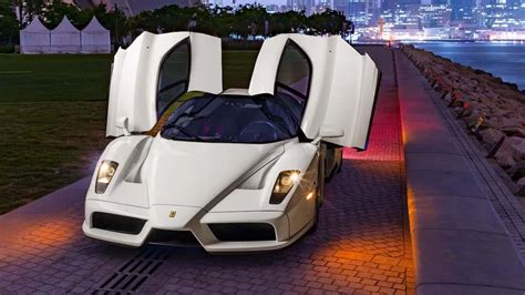 The Only White Ferrari Enzo Ever Made Is Up For Auction Supercar Blondie