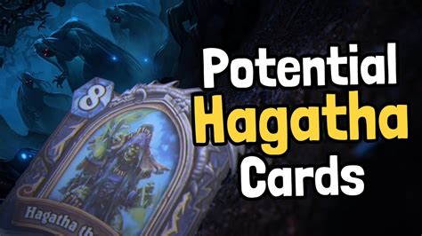 5 Potential Hagatha Cards In Witchwood Hearthstone Youtube