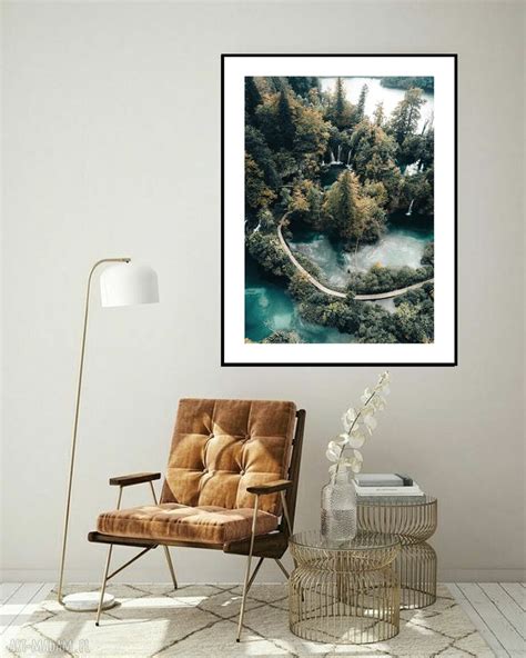 Poster Story Plakat Jezioro Plitwickie Wymiary X Cm